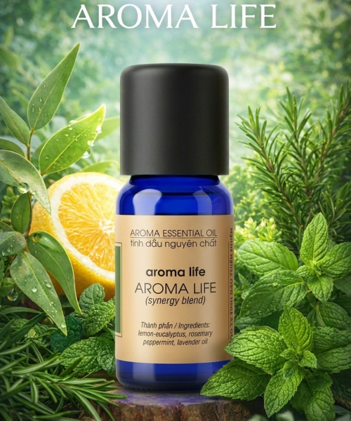 dầu thơm xe  Aroma Life