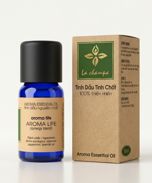 dầu thơm xe  Aroma Life