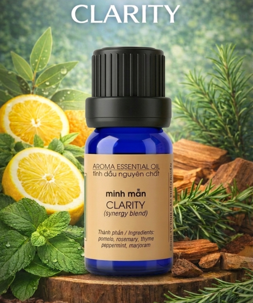 Tinh dầu Minh Mẫn Clarity